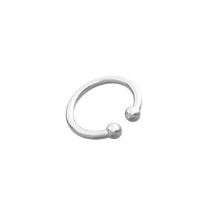 Nordahl piercing smykke - Pierce52, sølv ear cuff - 325 129